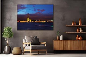 Thema Natur auf bedrucktem Glas 272