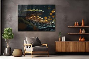 Thema Natur auf bedrucktem Glas 317
