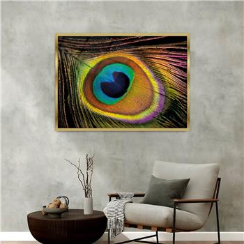 Alüminyum Çerçeveli Sanat Temalı Cam Tablo 021