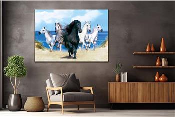 Thema Natur auf bedrucktem Glas