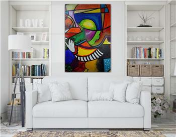 SANAT TEMALI TABLOLAR