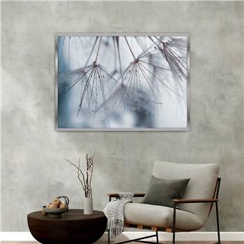 Alüminyum Çerçeveli Sanat Temalı Cam Tablo 016