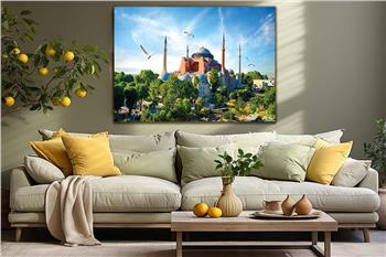 DİNİ TEMALI TABLOLAR