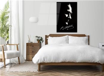 MUSTAFA KEMAL ATATÜRK GÖRSELLİ CAM TABLO