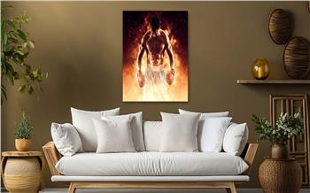 SANAT TEMALI TABLOLAR