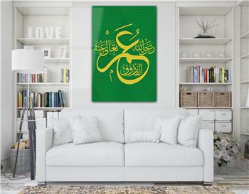 لوح زجاجي ديني
