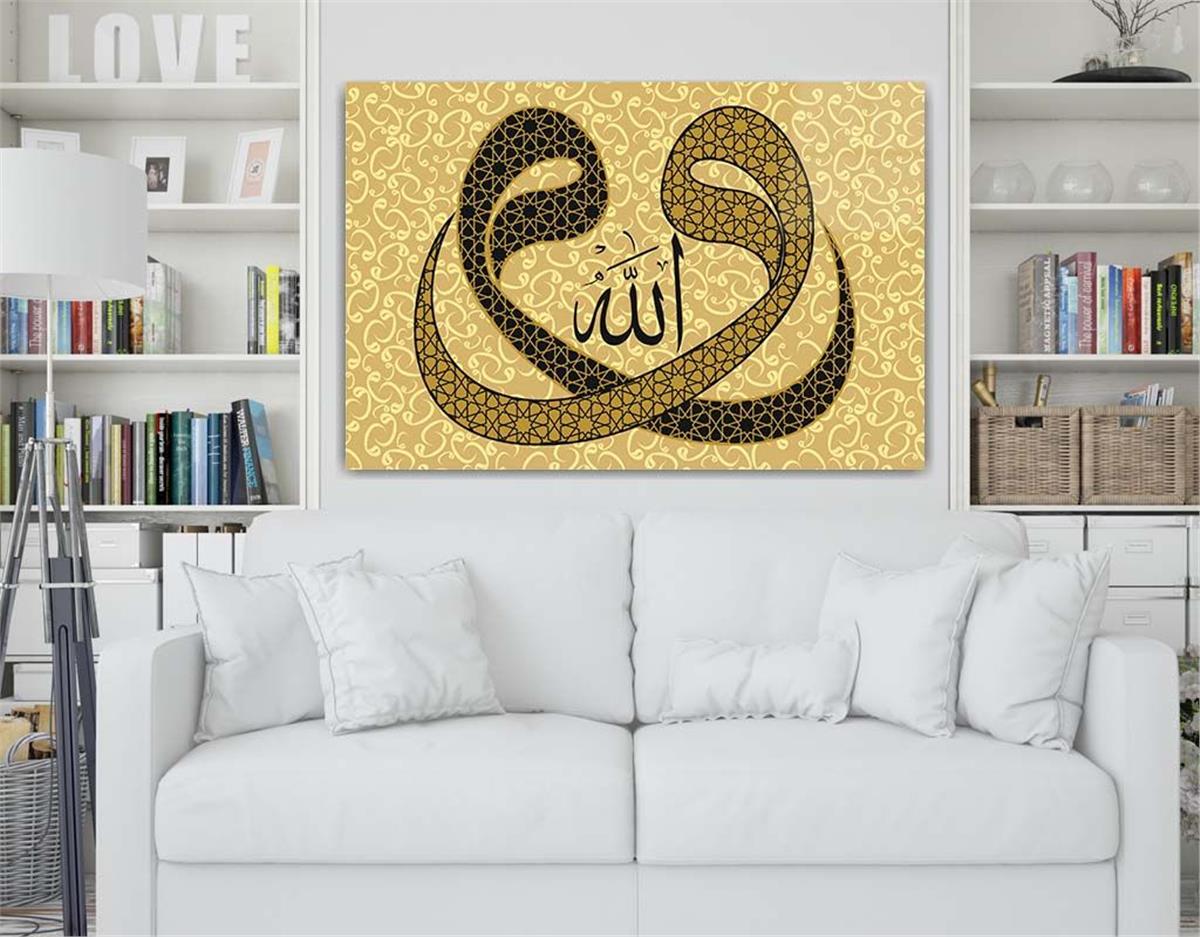DİNİ TEMALI TABLOLAR