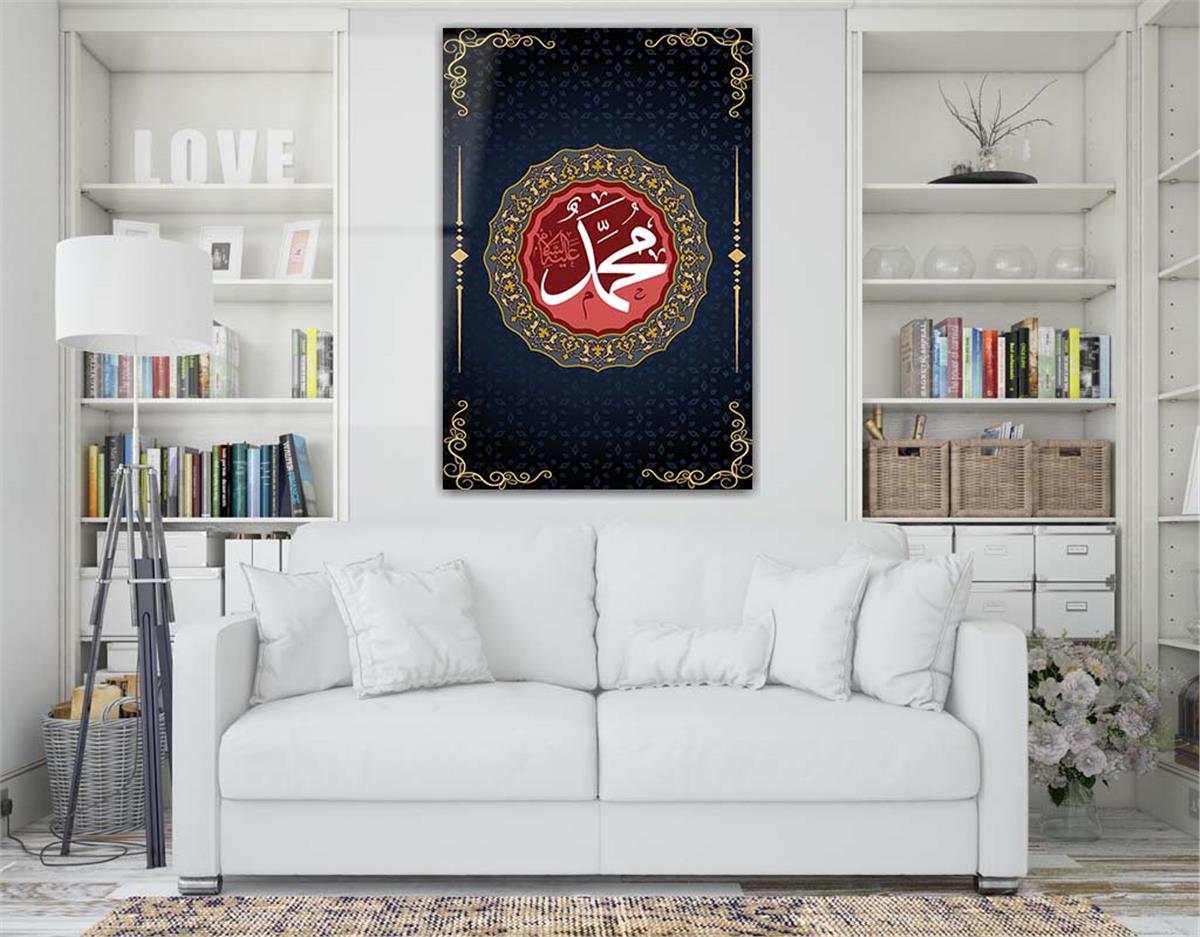 لوح زجاجي ديني