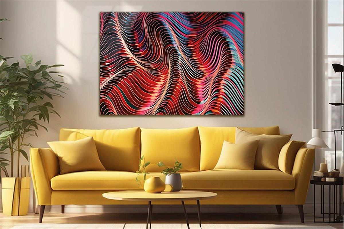 SANAT TEMALI TABLOLAR