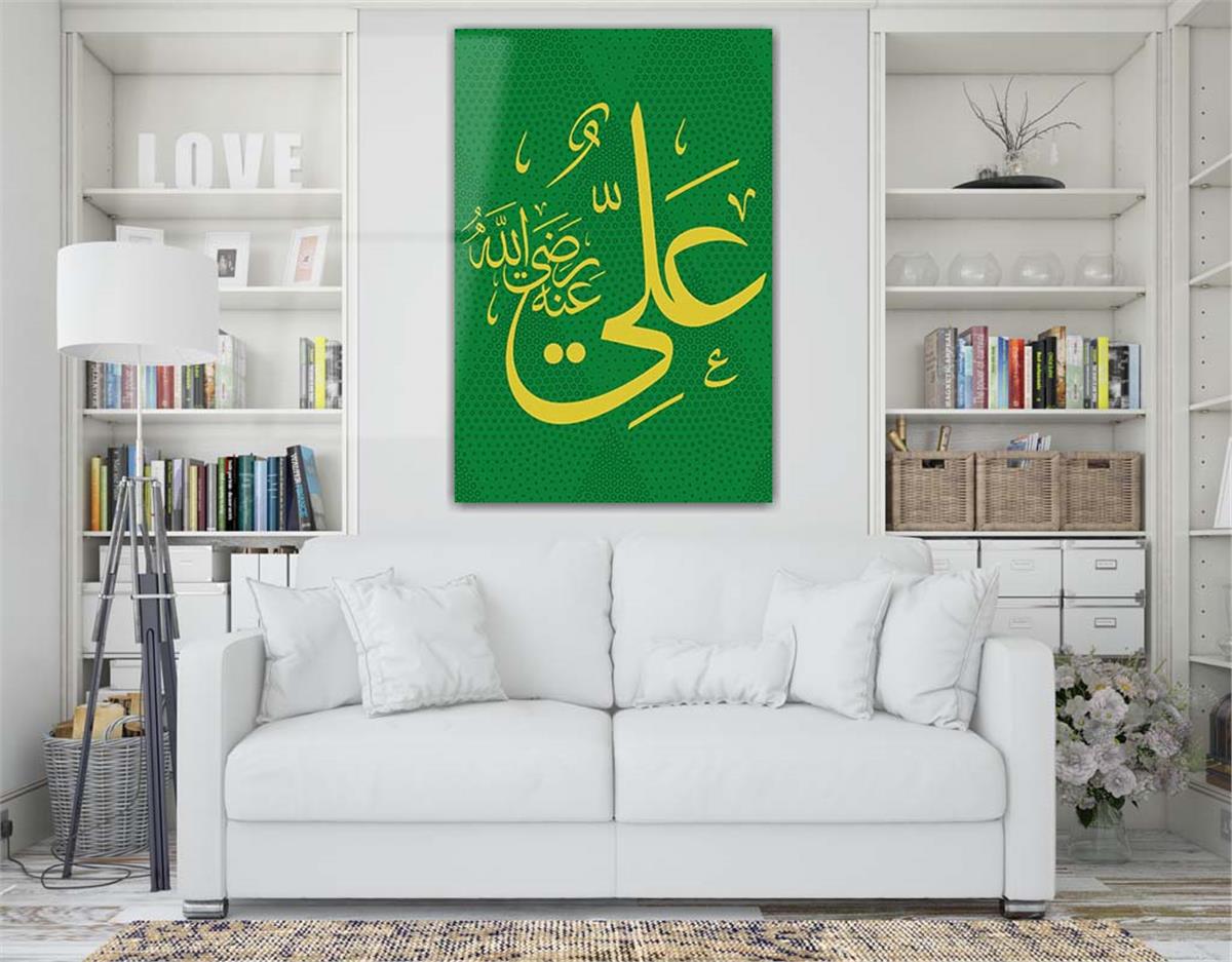 لوح زجاجي ديني