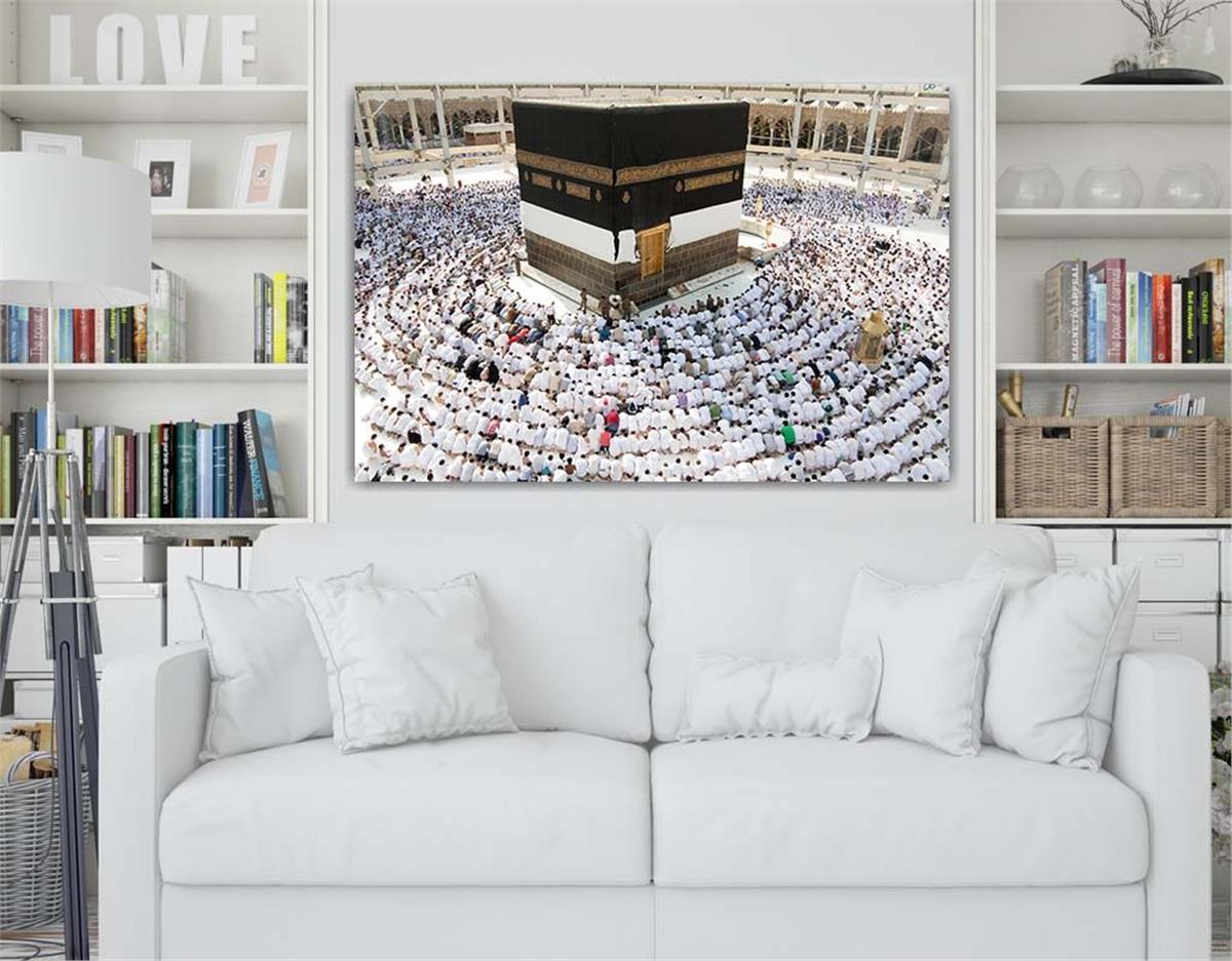 Horizontal Religious-themed Tempered Glass Wall Art 120