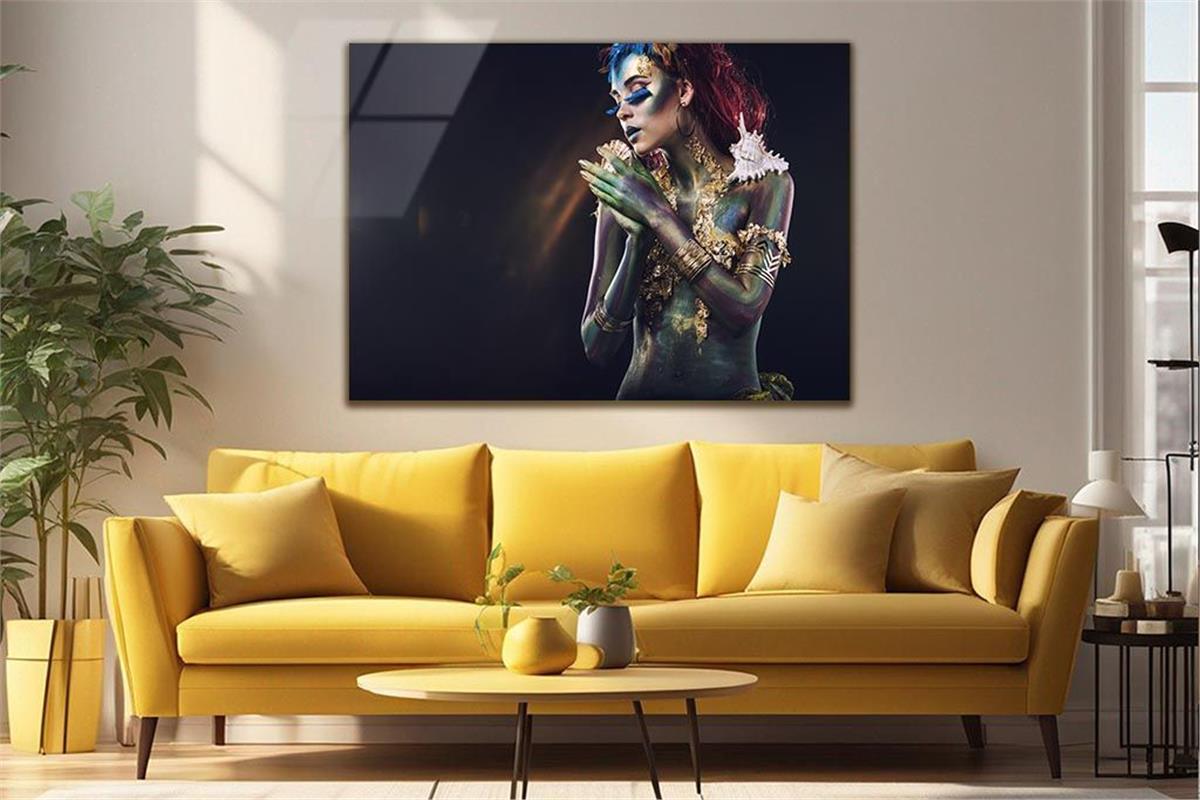 SANAT TEMALI TABLOLAR