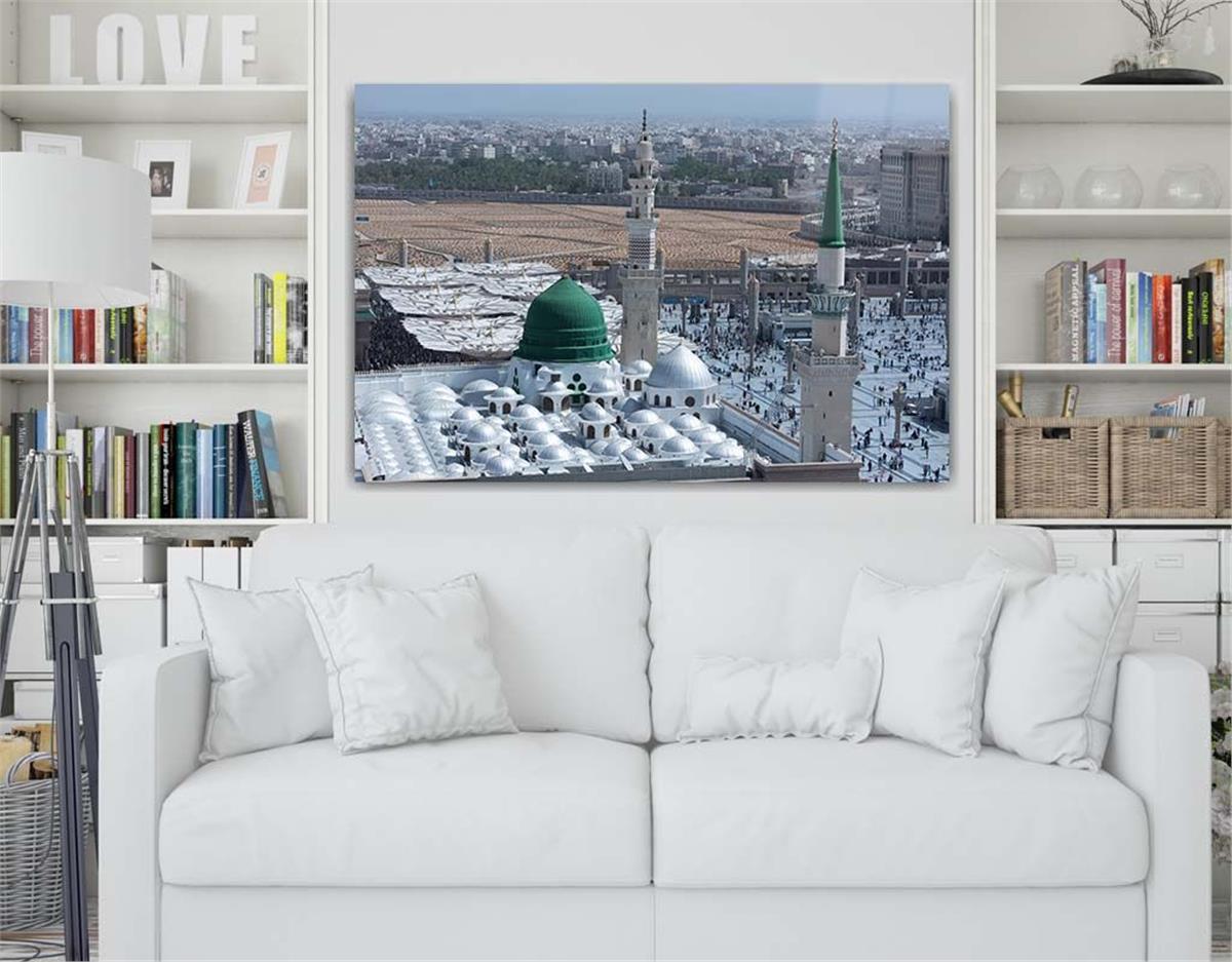 لوح زجاجي ديني