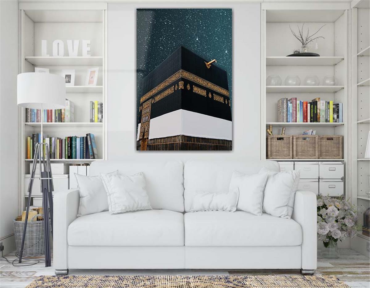 لوح زجاجي ديني