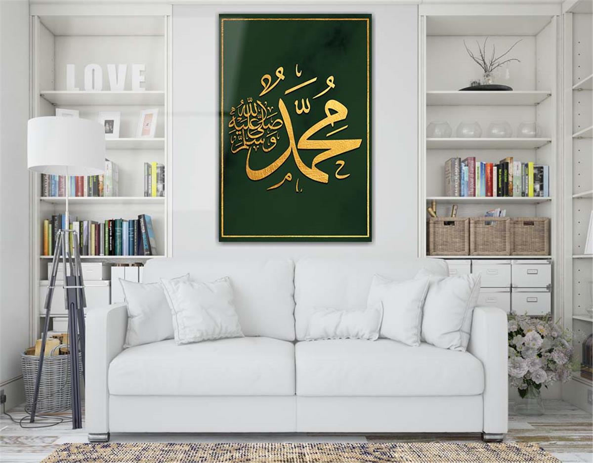 لوح زجاجي ديني