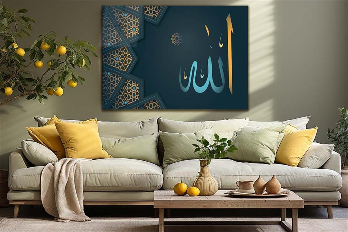 DİNİ TEMALI TABLOLAR