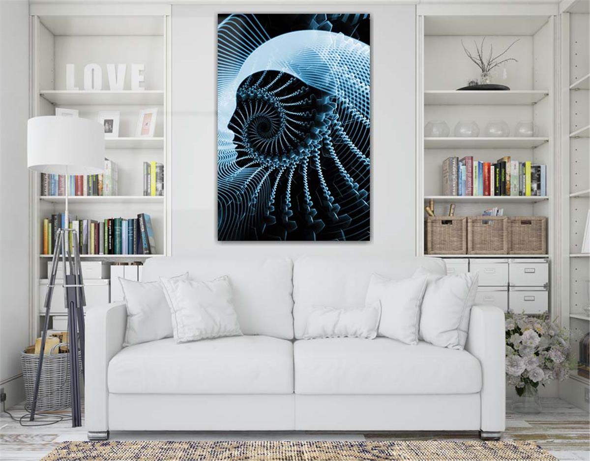 SANAT TEMALI TABLOLAR