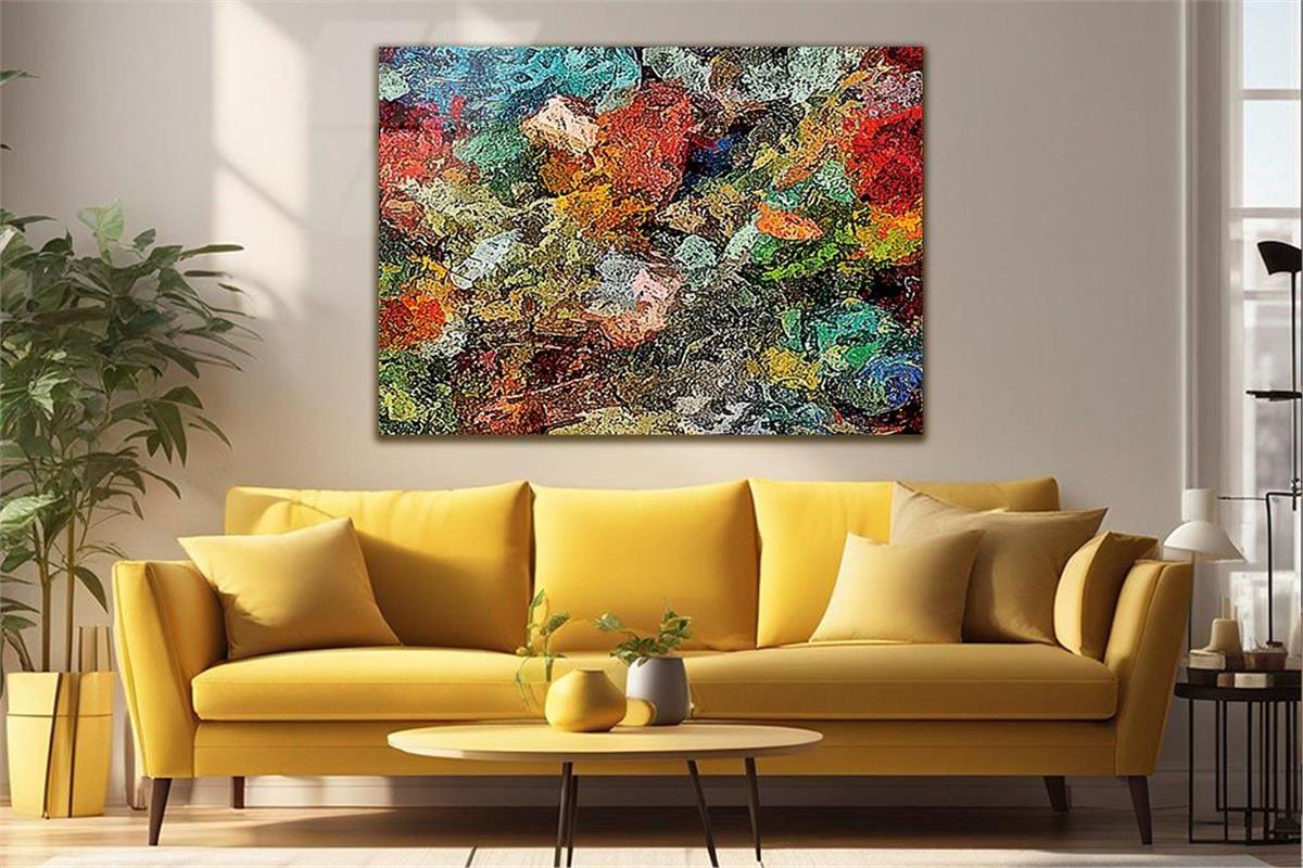 SANAT TEMALI TABLOLAR