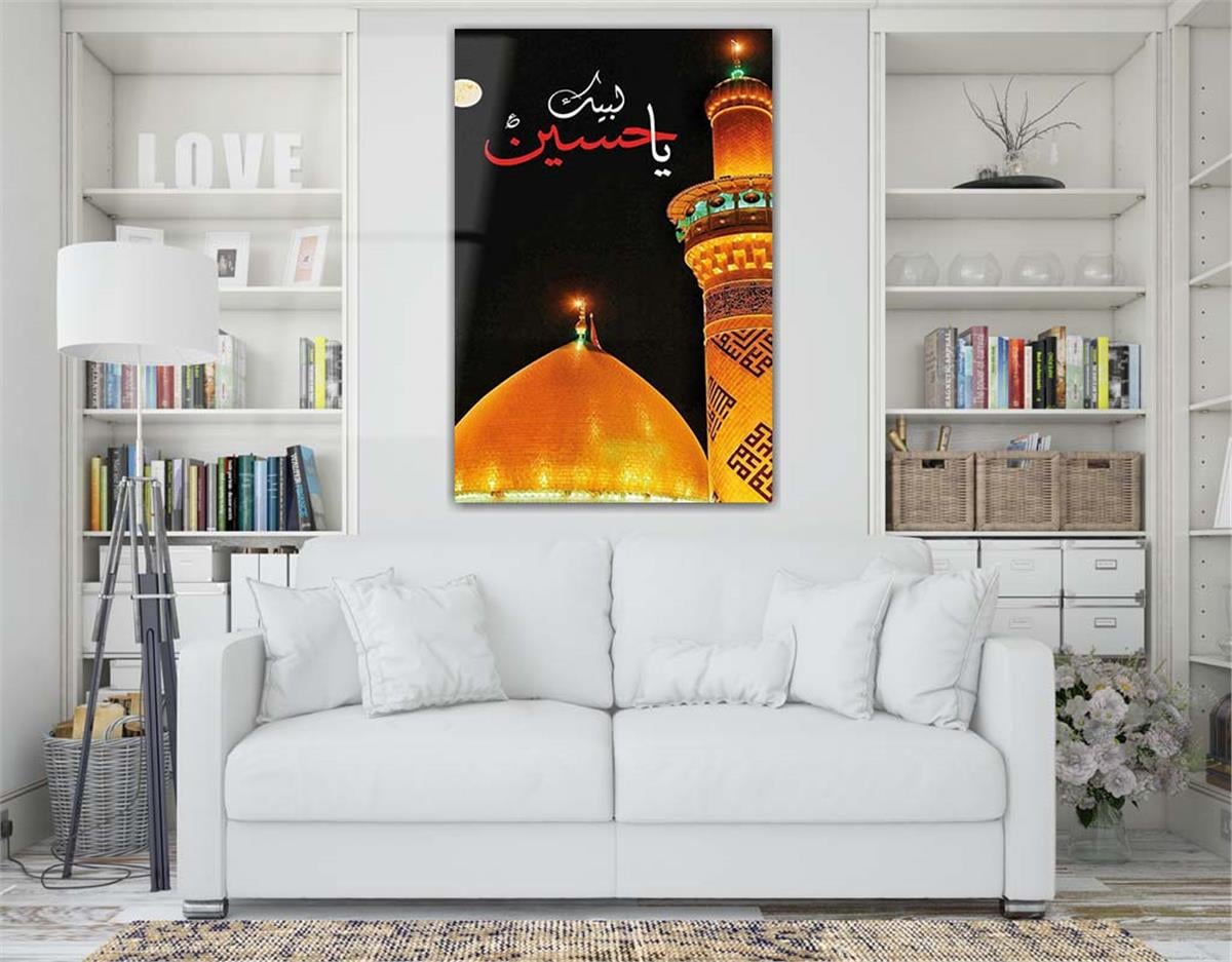 لوح زجاجي ديني
