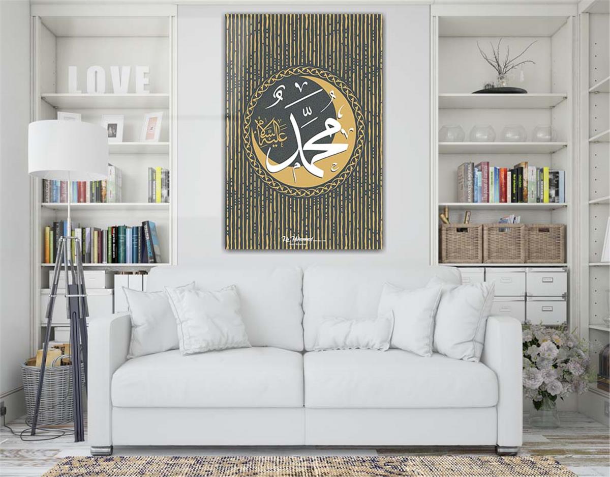 لوح زجاجي ديني