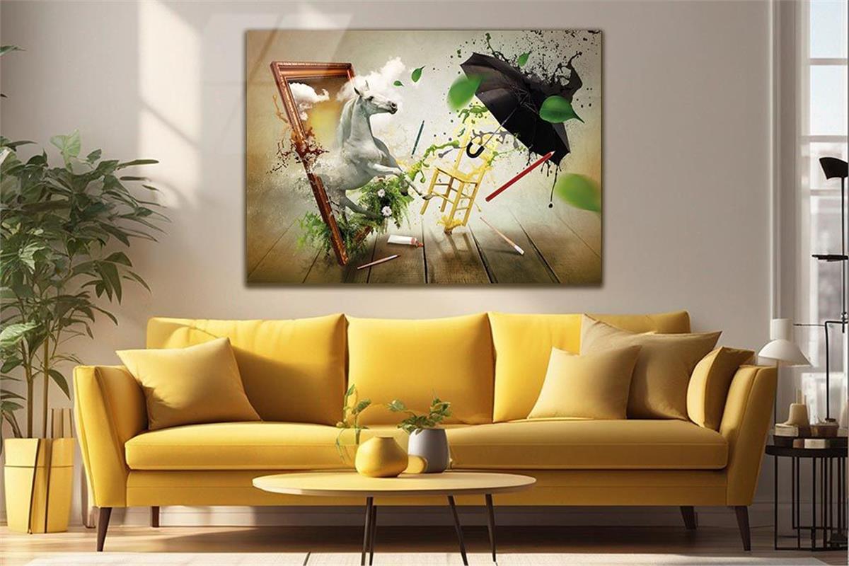 SANAT TEMALI TABLOLAR