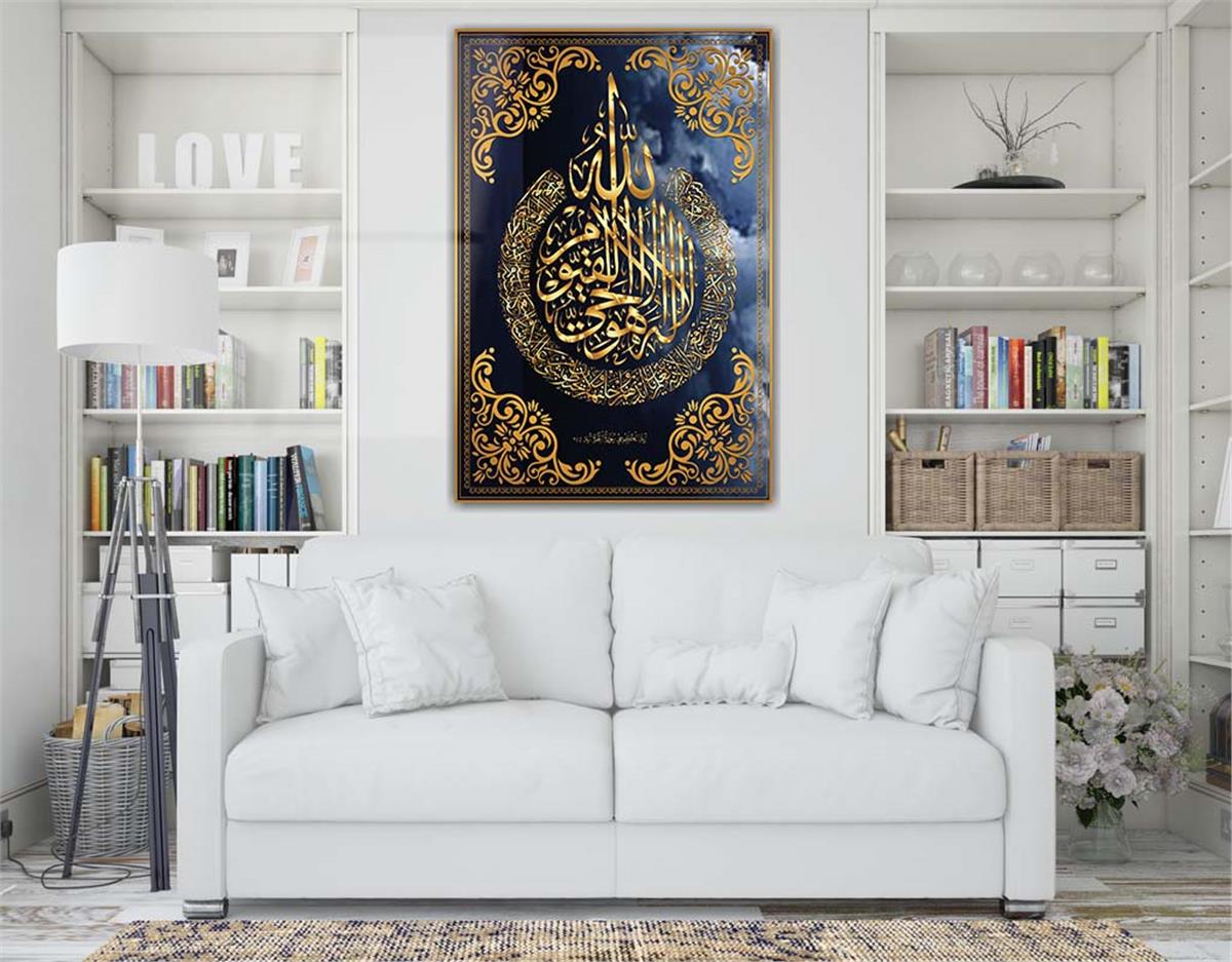 لوح زجاجي ديني