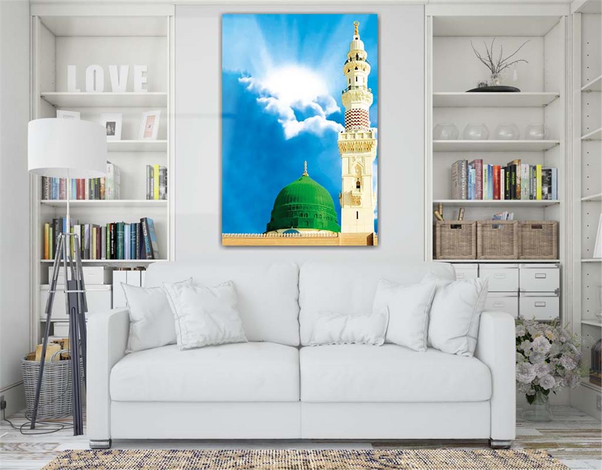 لوح زجاجي ديني