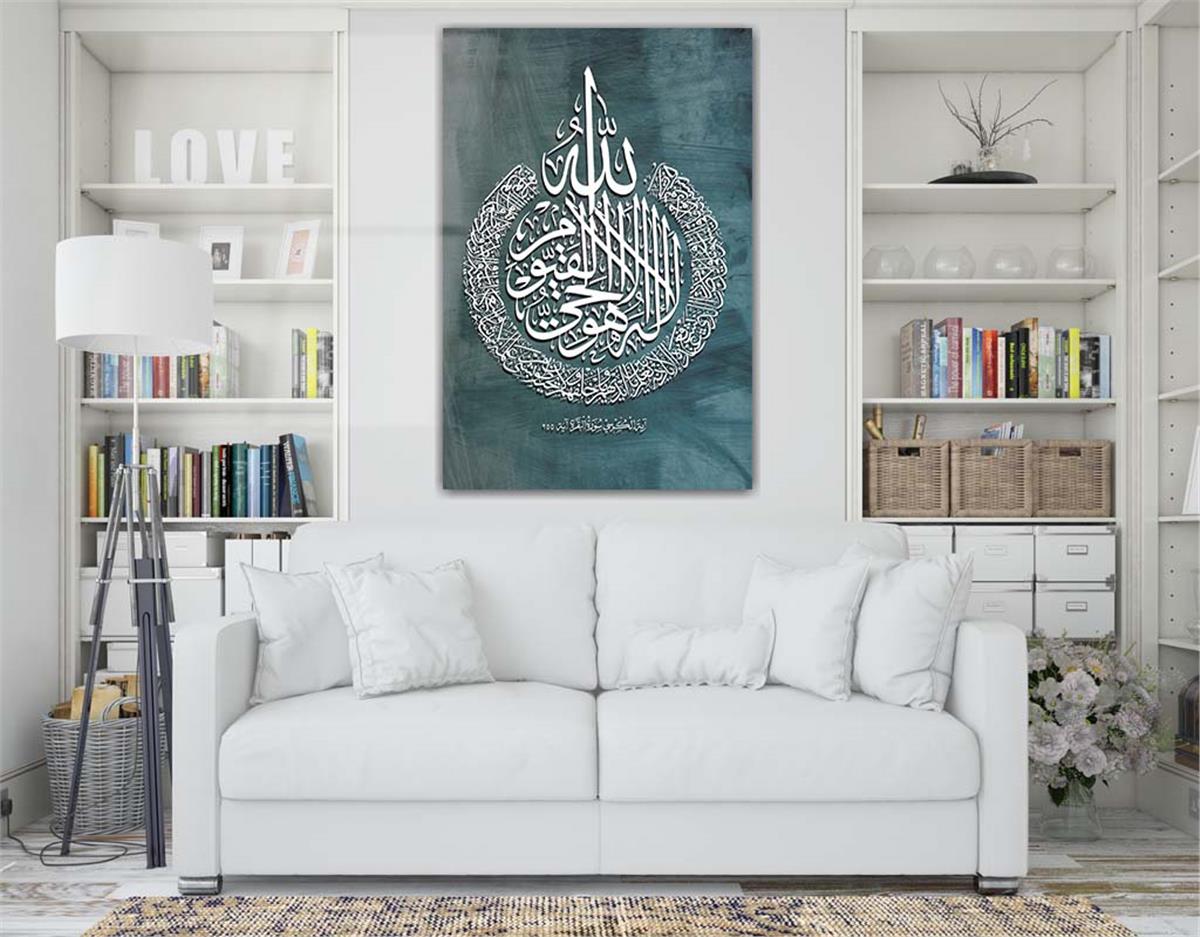 لوح زجاجي ديني