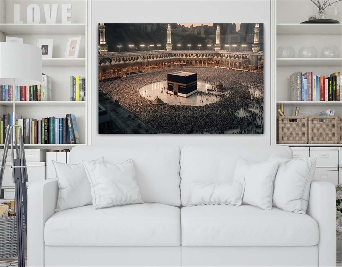 Horizontal Religious-themed Tempered Glass Wall Art 119