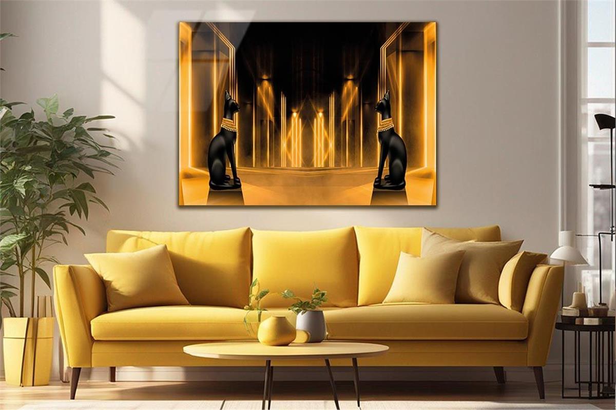 Tempered Glasss Wall Arts Art-Themed