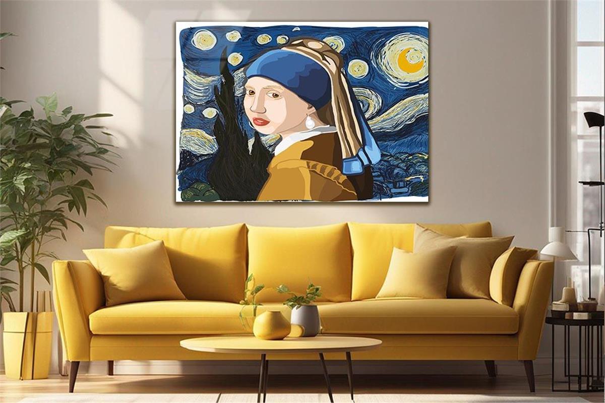 SANAT TEMALI TABLOLAR