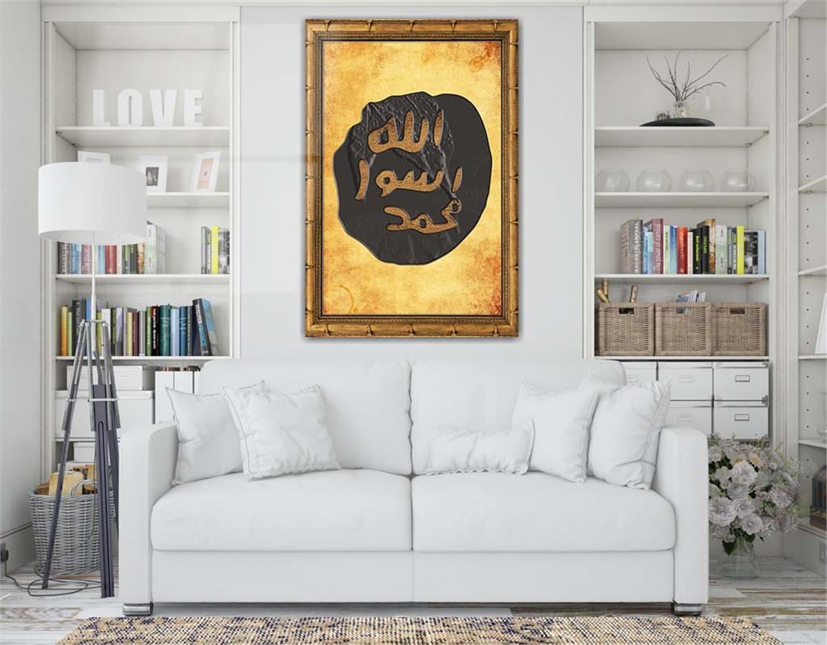 لوح زجاجي ديني