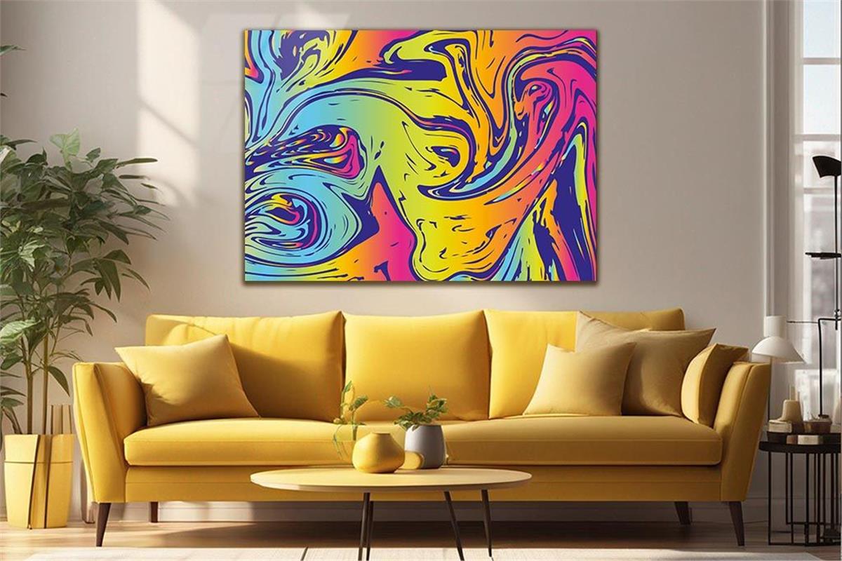 SANAT TEMALI TABLOLAR