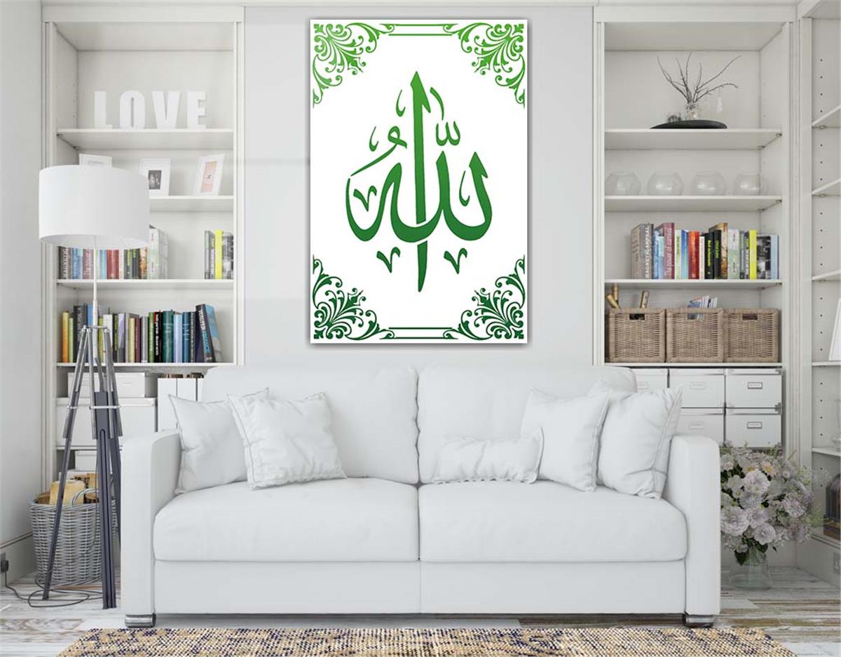 لوح زجاجي ديني