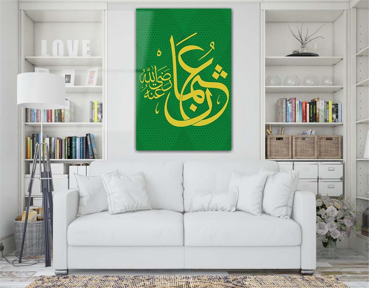 لوح زجاجي ديني