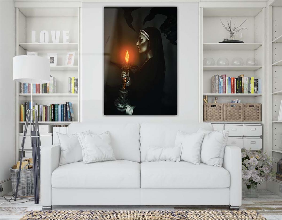 SANAT TEMALI TABLOLAR