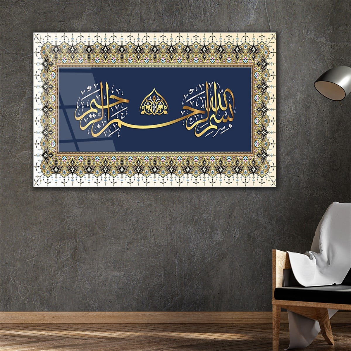 لوح زجاجي ديني