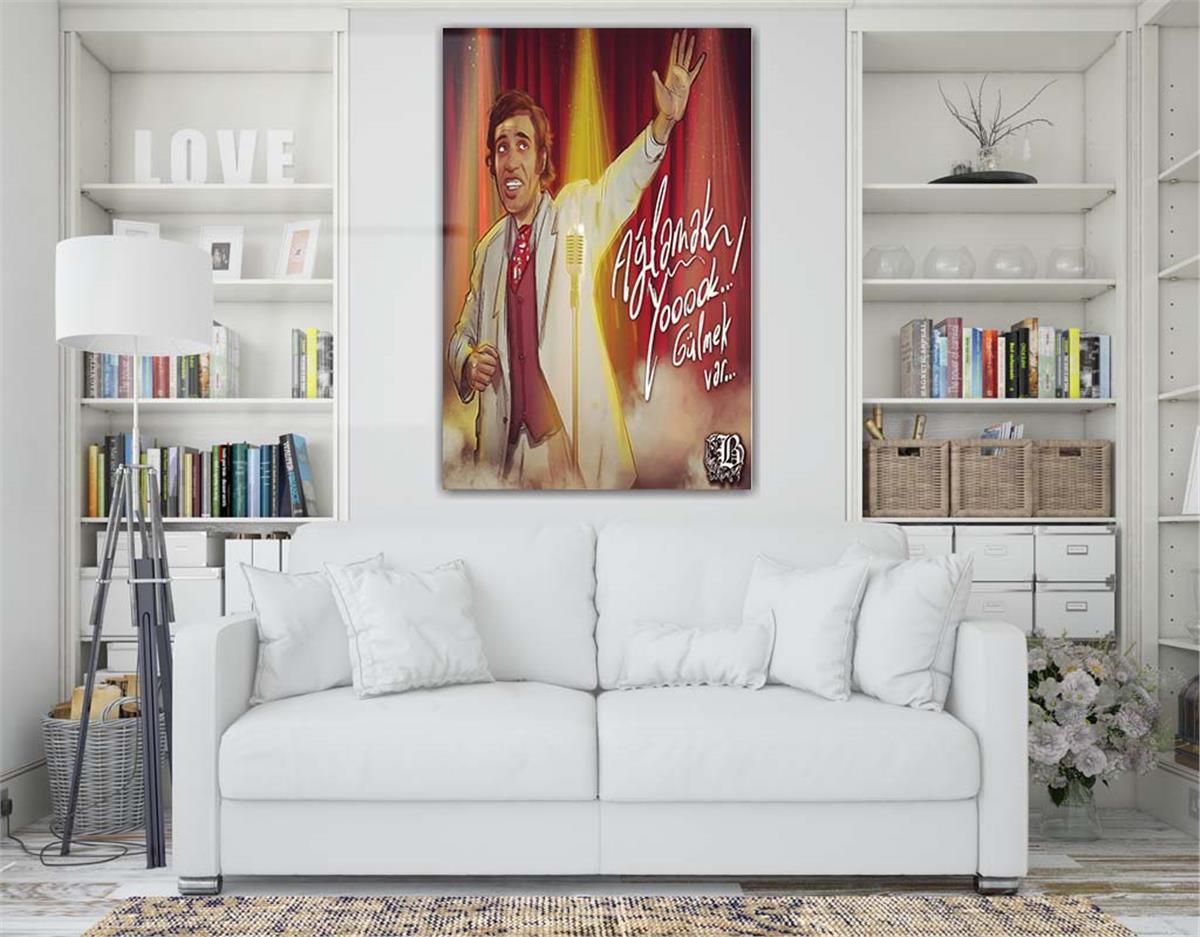 SANAT TEMALI TABLOLAR