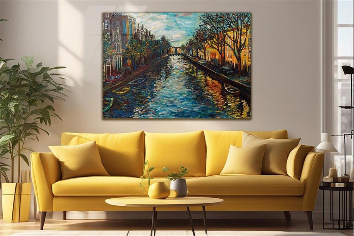 SANAT TEMALI TABLOLAR