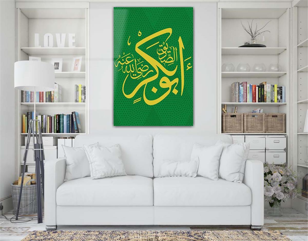 لوح زجاجي ديني