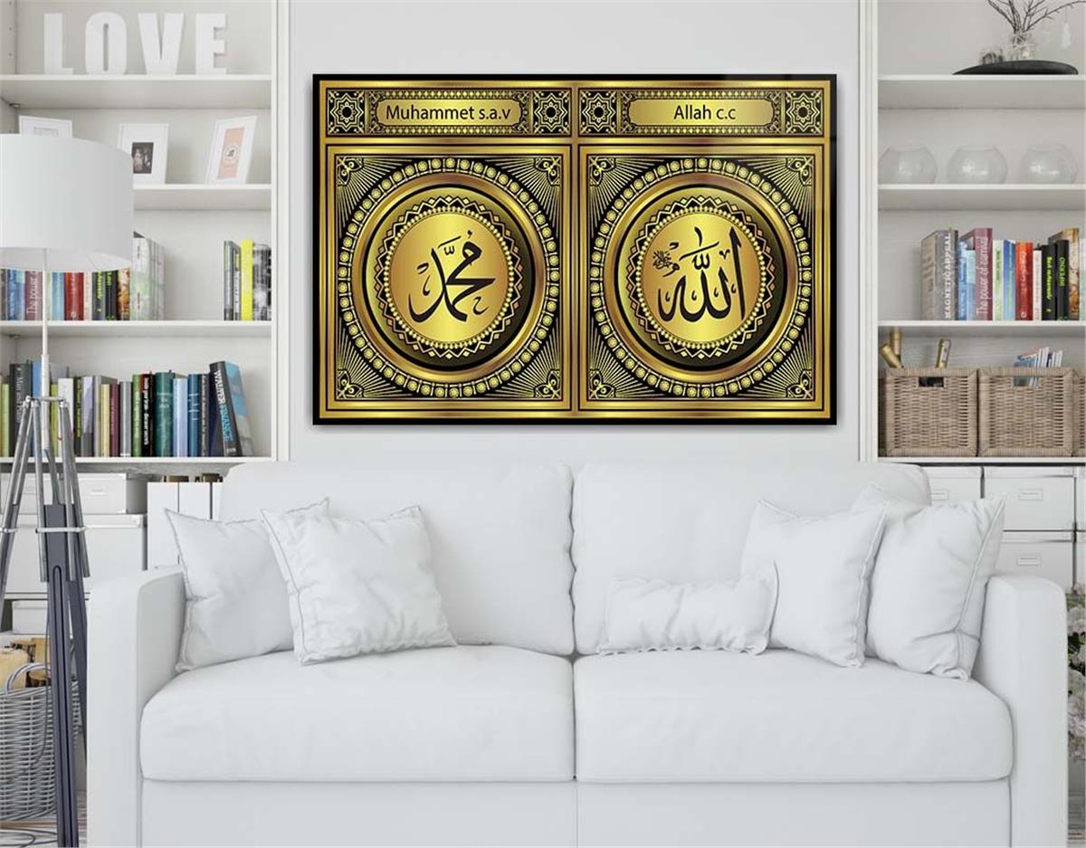 لوح زجاجي ديني
