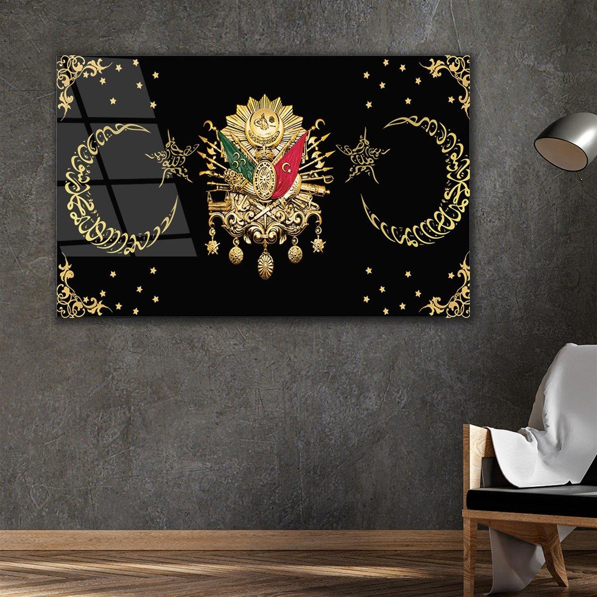 Haftanın İndirimli Ürünü Yatay Cam Tablo 60x90 cm