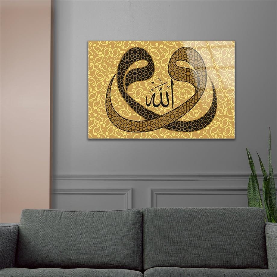 Haftanın İndirimli Ürünü Yatay Cam Tablo 60x90 cm
