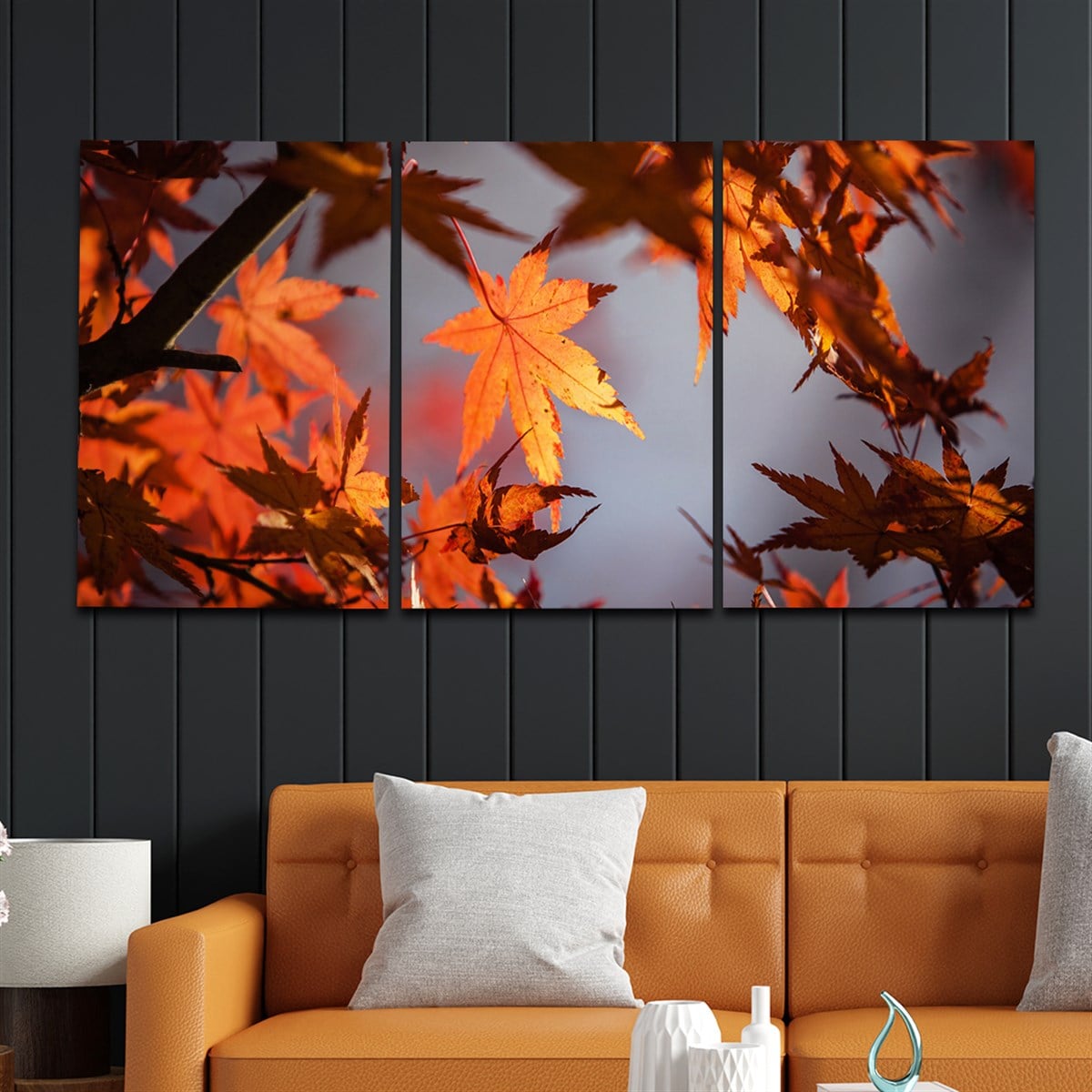 Tempered Glasss Wall Arts Art-Themed Set