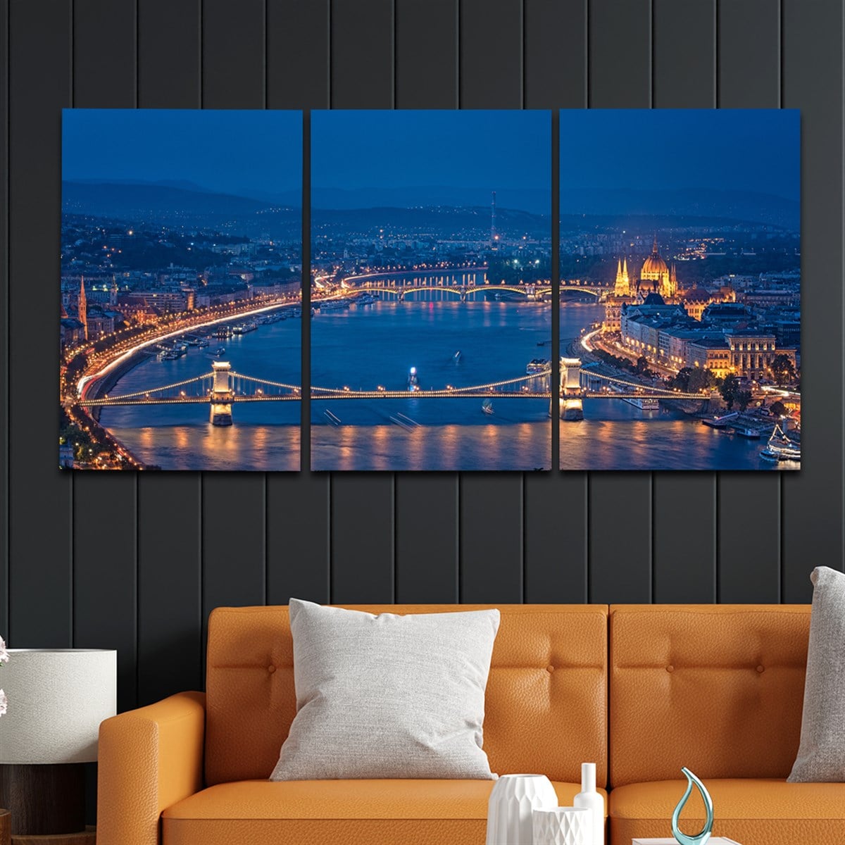 Tempered Glasss Wall Arts Art-Themed Set