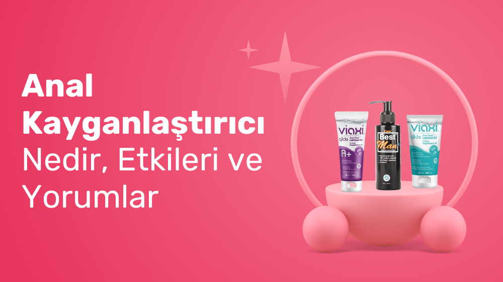 anal kayganlaştırıcı jel