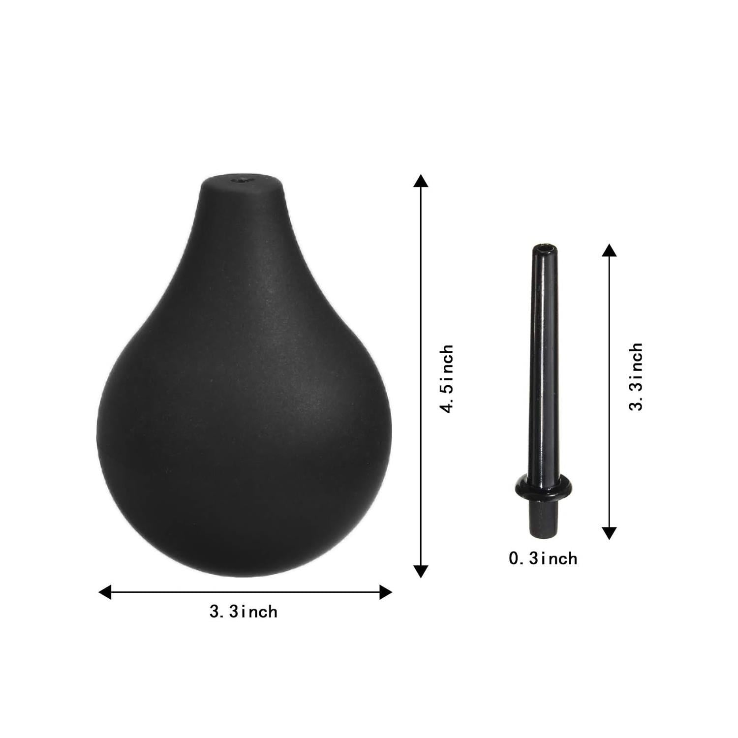 Anal Vajinal Duş Temizleyici Siyah 220ml