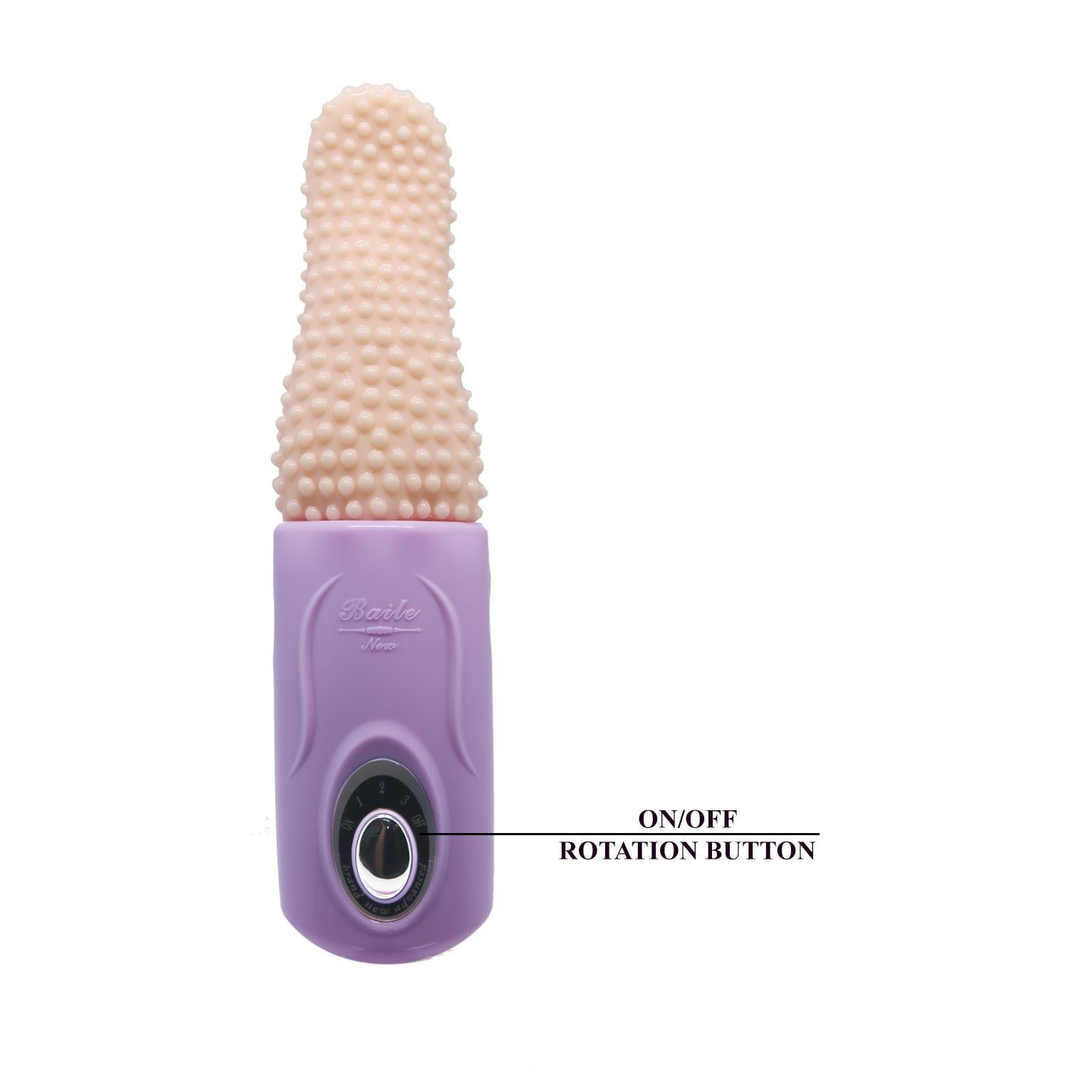 Baile Pretty Love Tongue Teaser USB Şarjlı Dil Uçlu Titreşimli Uyarıcı