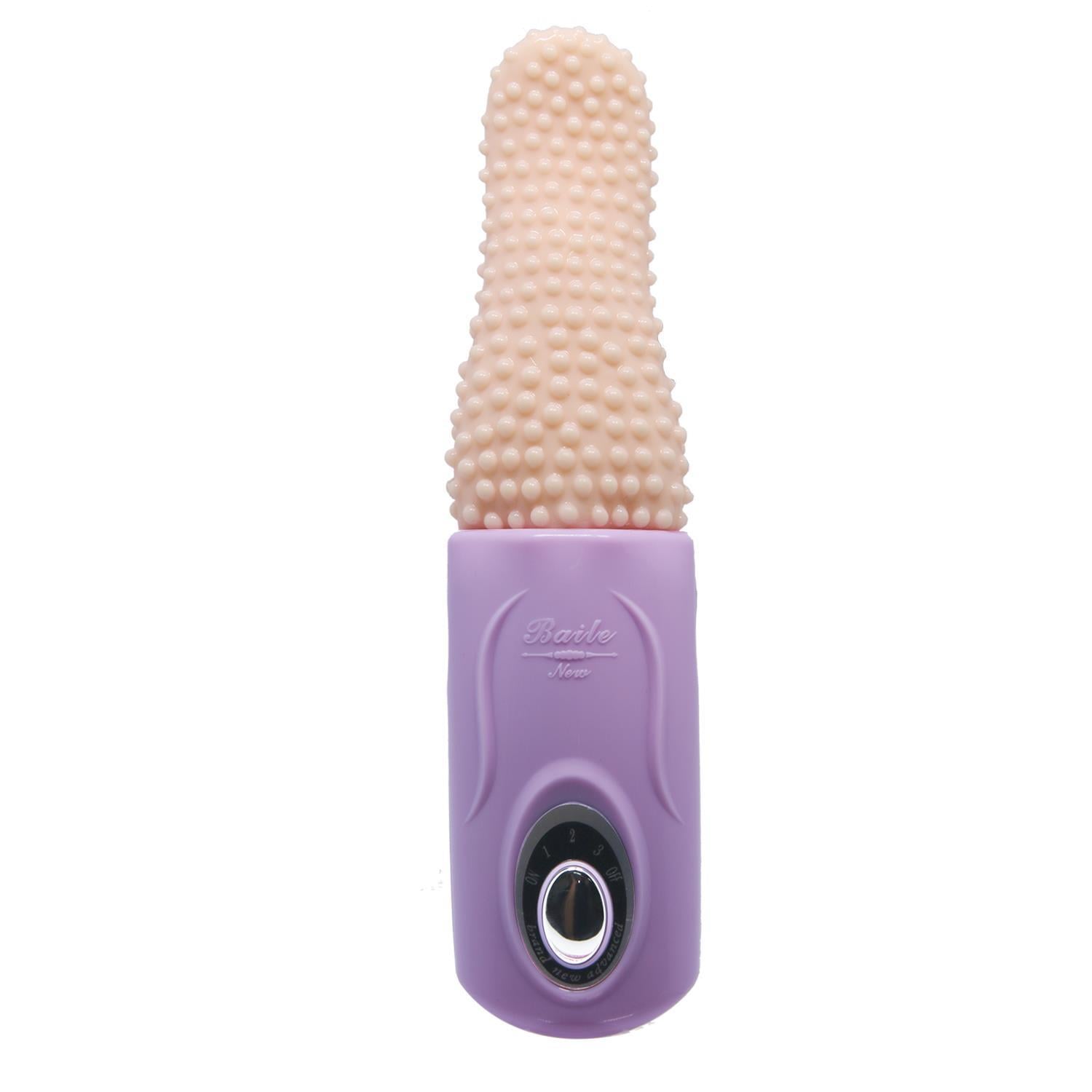 Baile Pretty Love Tongue Teaser USB Şarjlı Dil Uçlu Titreşimli Uyarıcı