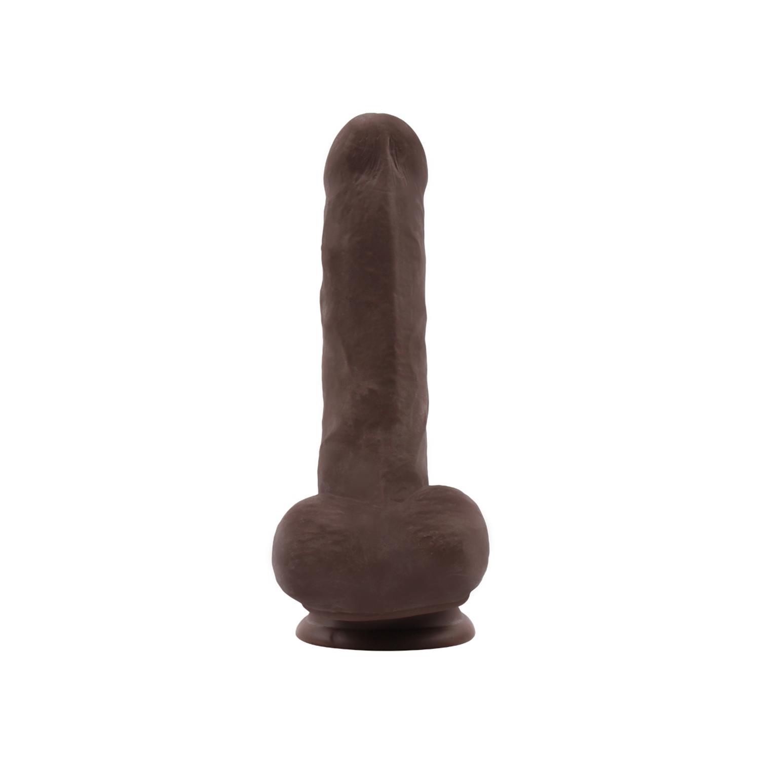 Chisa Bottomless Pleasure Brown Bükülebilir Realistik Dildo 20 cm